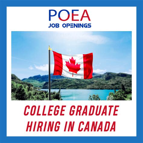 poea job opening|poea job hiring in canada.